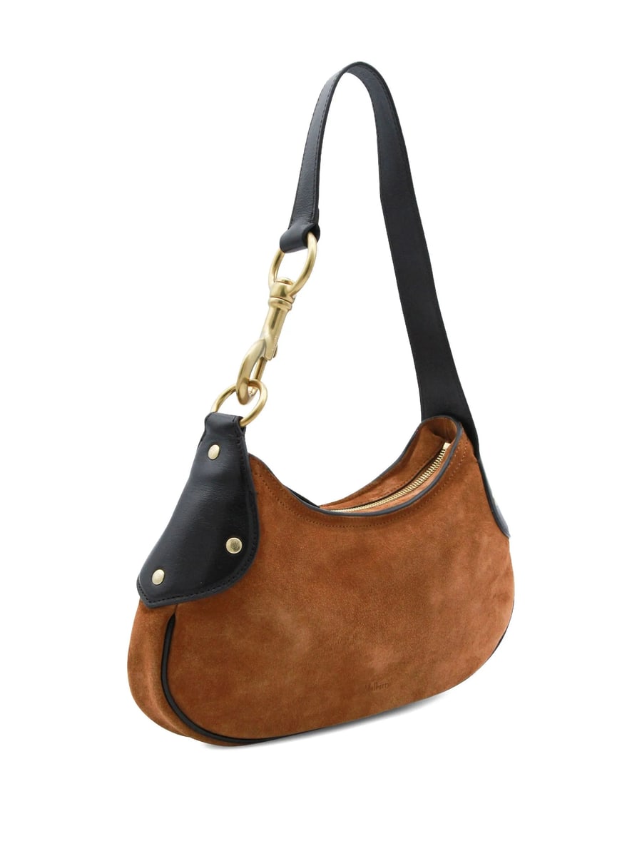 Mulberry Mulberry Small Hackney Leather Shoulder Bag, view 2
