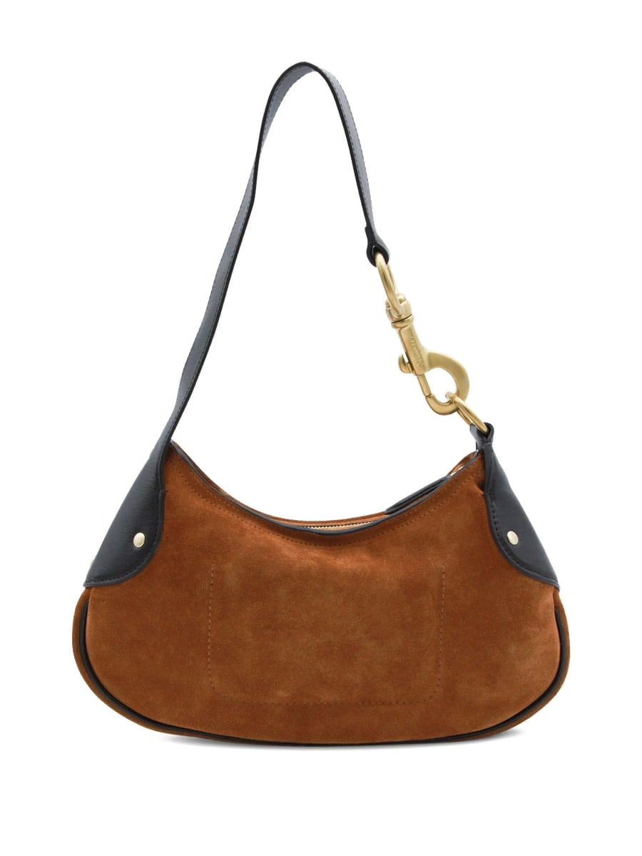 Mulberry Mulberry Small Hackney Leather Shoulder Bag, view 3