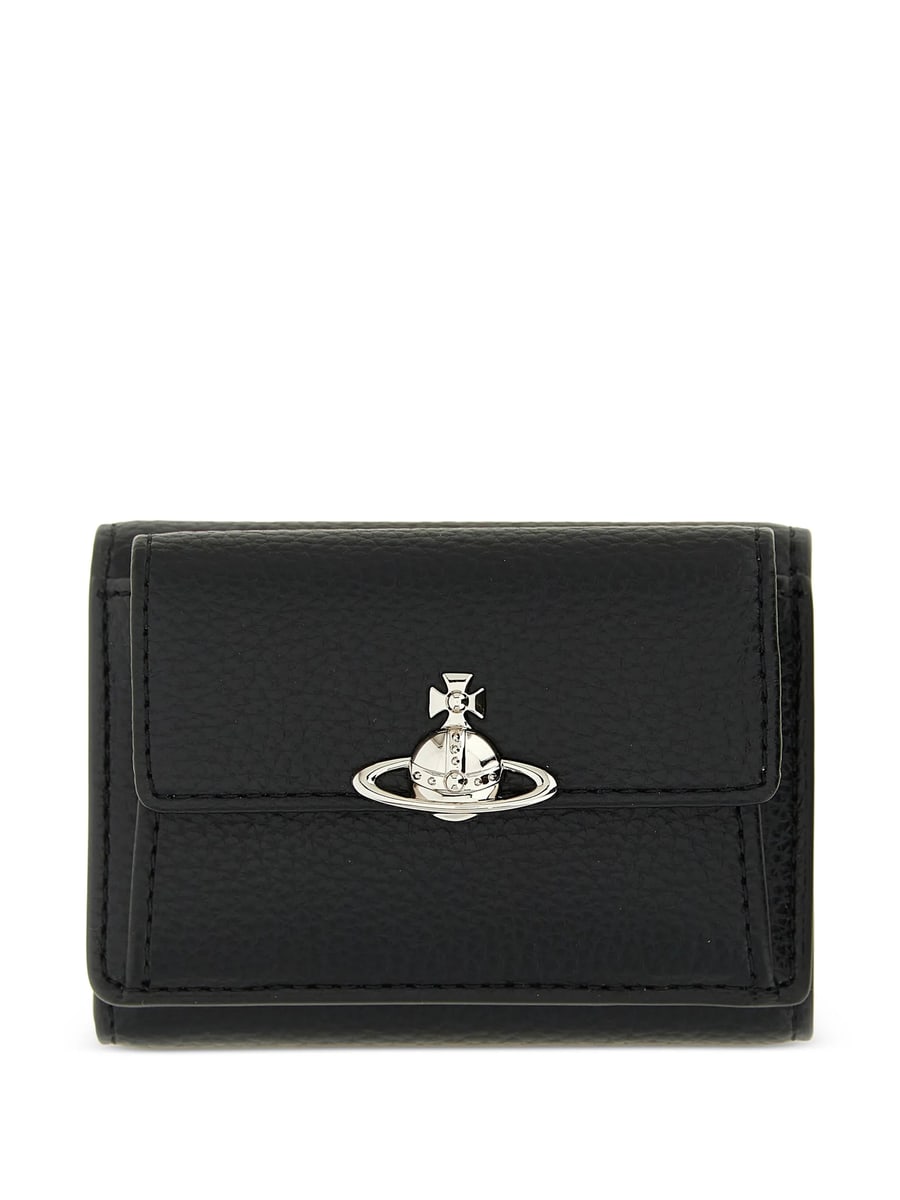 Vivienne Westwood Vivienne Westwood Small Orb Logo Wallet