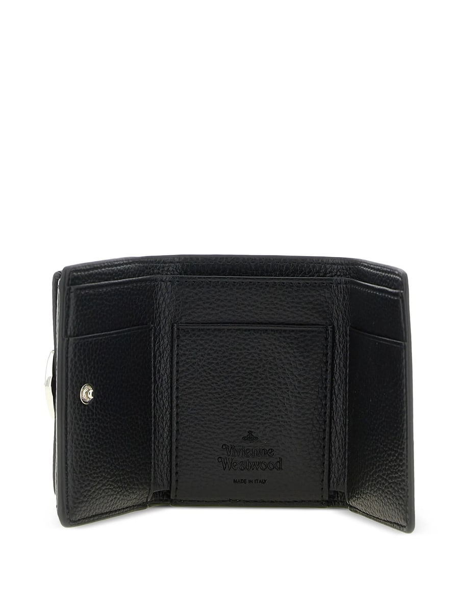 Vivienne Westwood Vivienne Westwood Small Orb Logo Wallet, view 3
