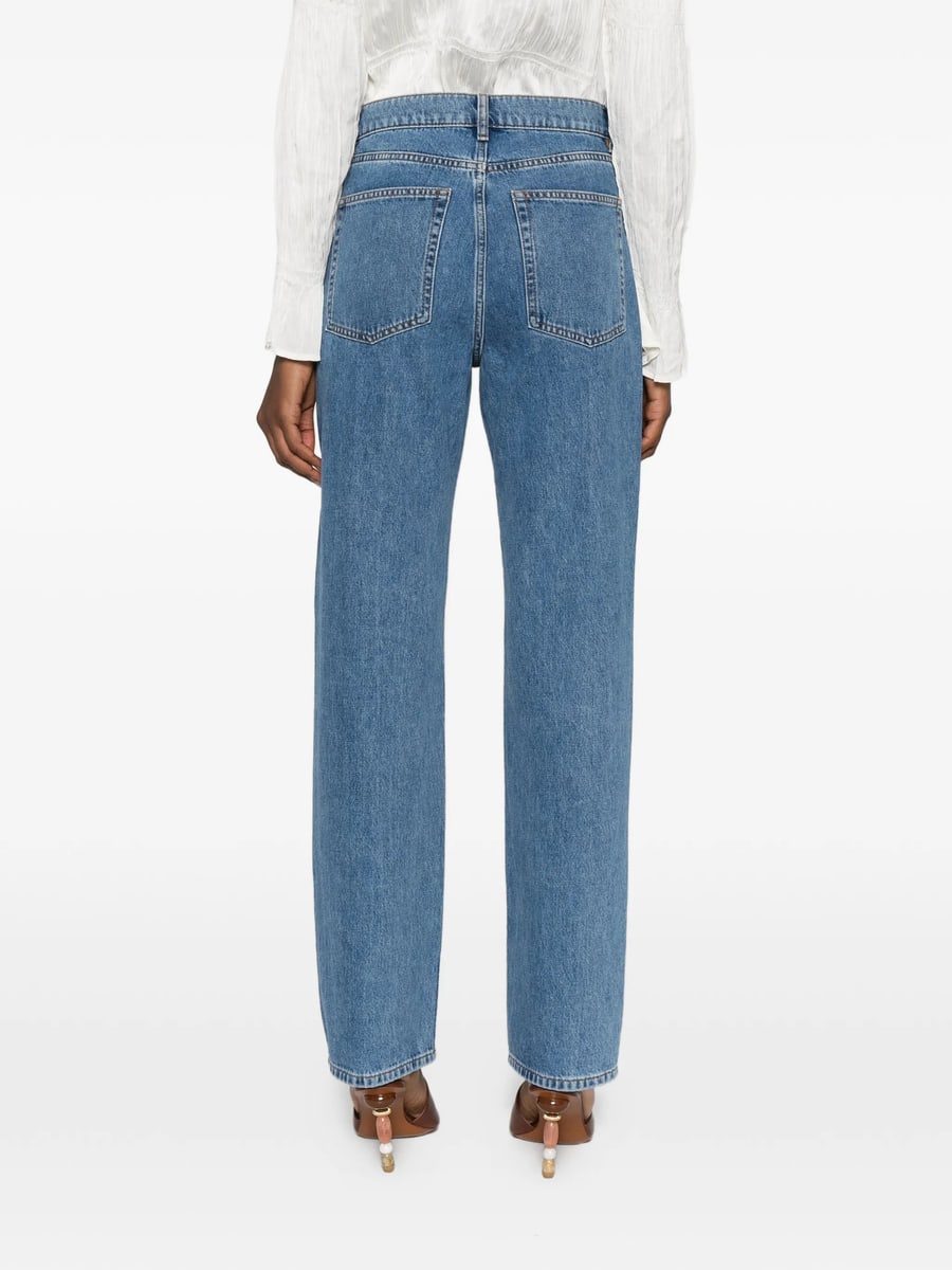 By Malene Birger By Malene Birger Chicago Five-pocket Jeans, view 2