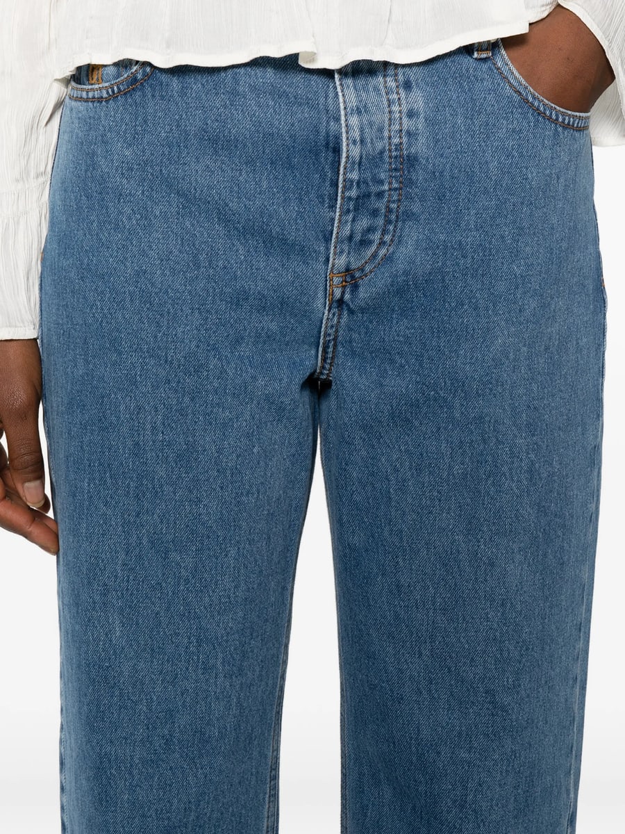 By Malene Birger By Malene Birger Chicago Five-pocket Jeans, view 3