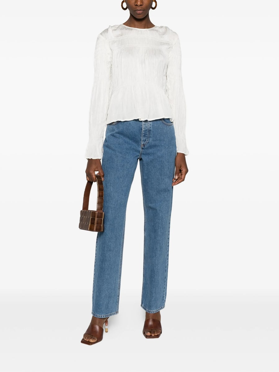By Malene Birger By Malene Birger Chicago Five-pocket Jeans, view 4