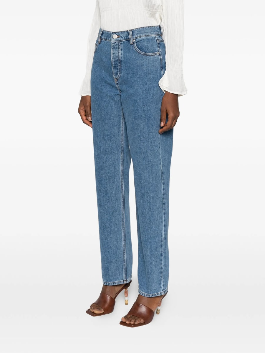 By Malene Birger By Malene Birger Chicago Five-pocket Jeans, view 5