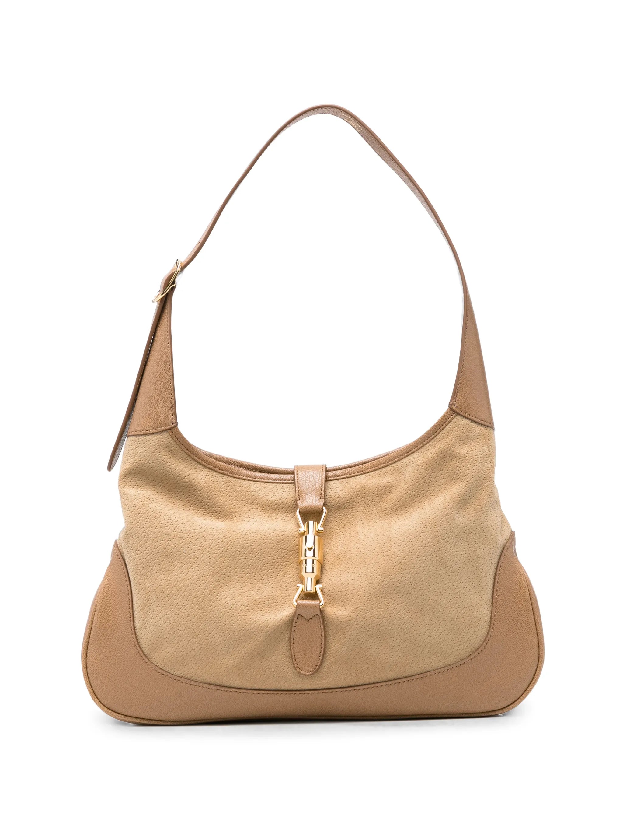 Gucci Gucci Jackie 196 Panelled Shoulder Bag