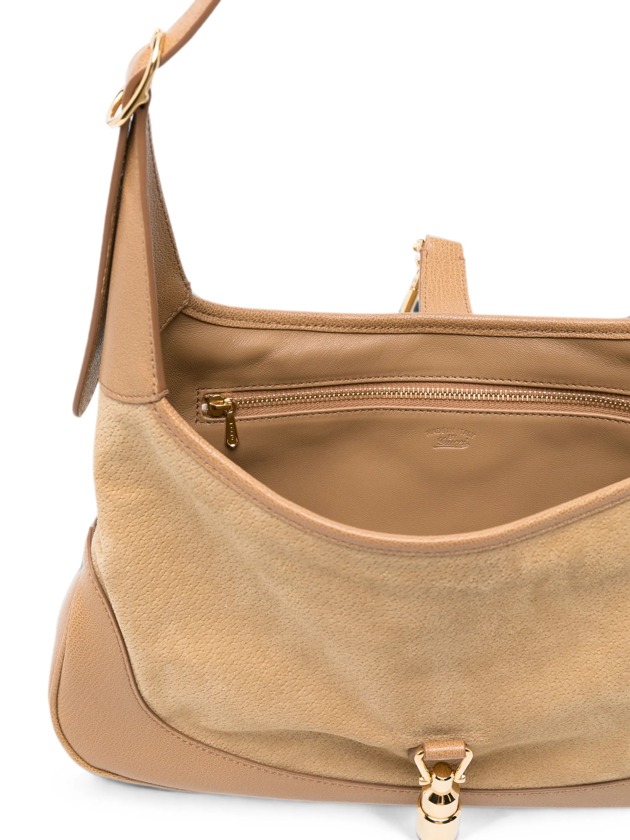 Gucci Gucci Jackie 196 Panelled Shoulder Bag, view 2
