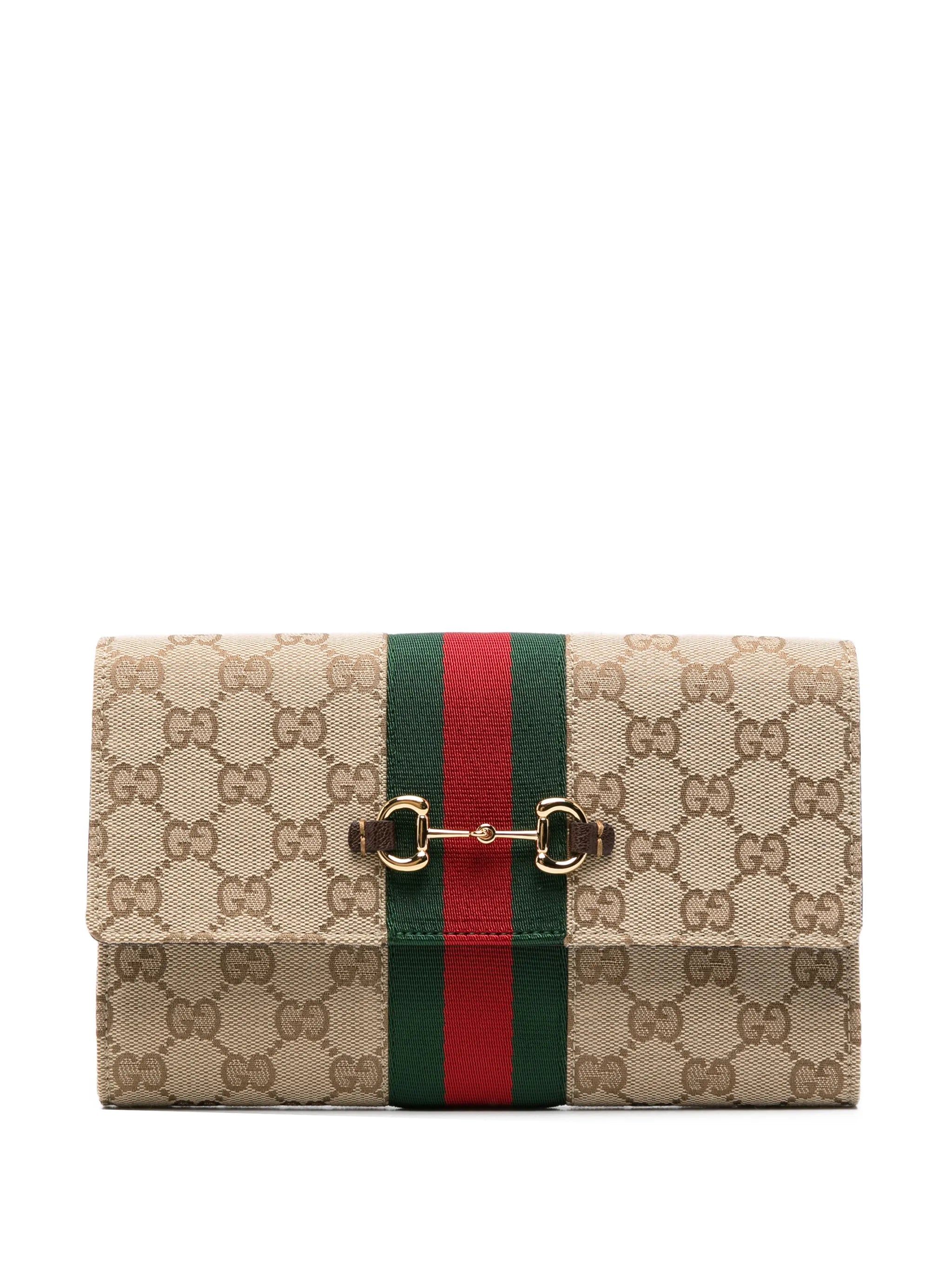 Gucci Gucci Horsebit GG Supreme Tote Bag