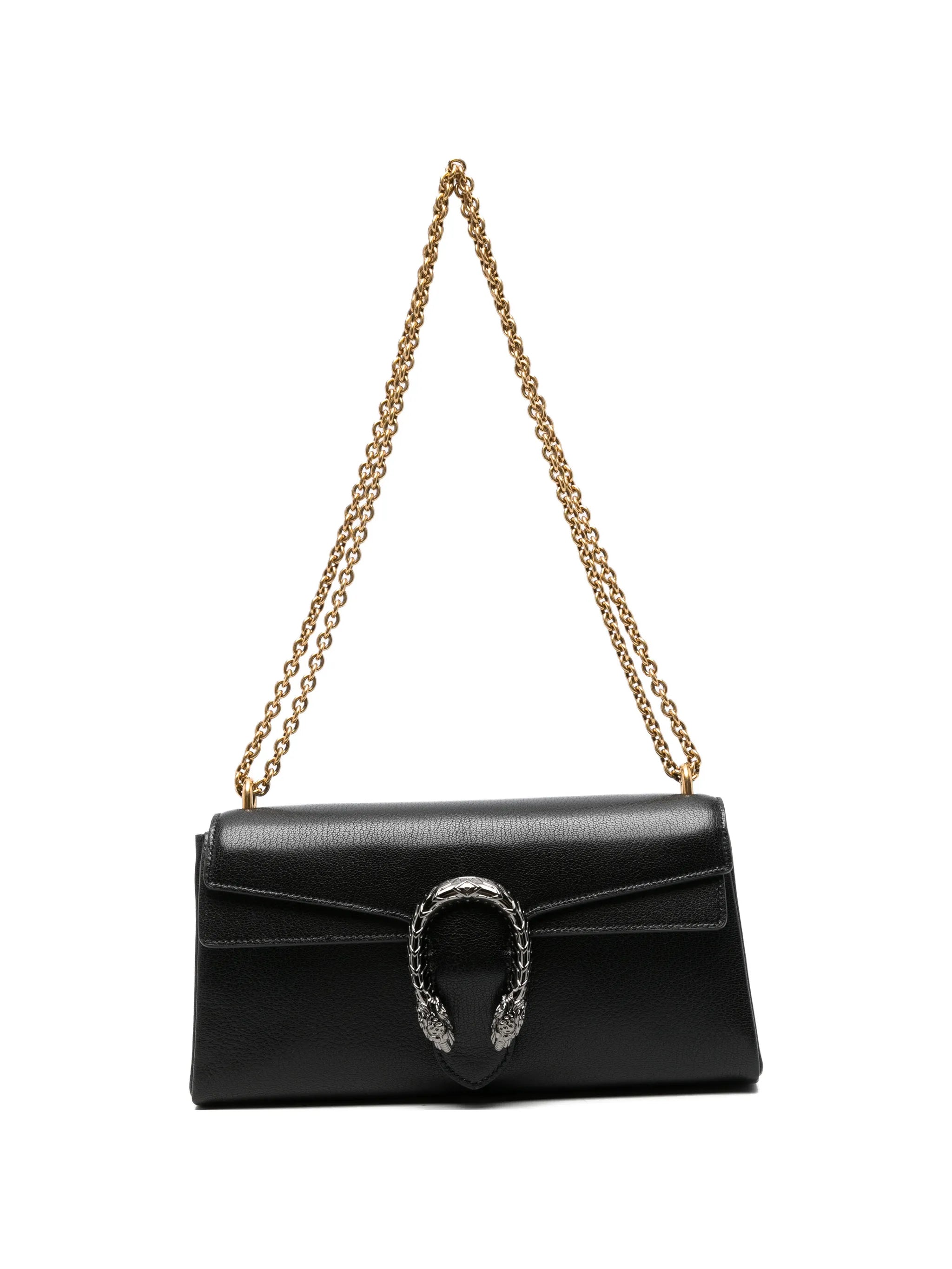 Gucci Gucci Dionysus Leather Shoulder Bag