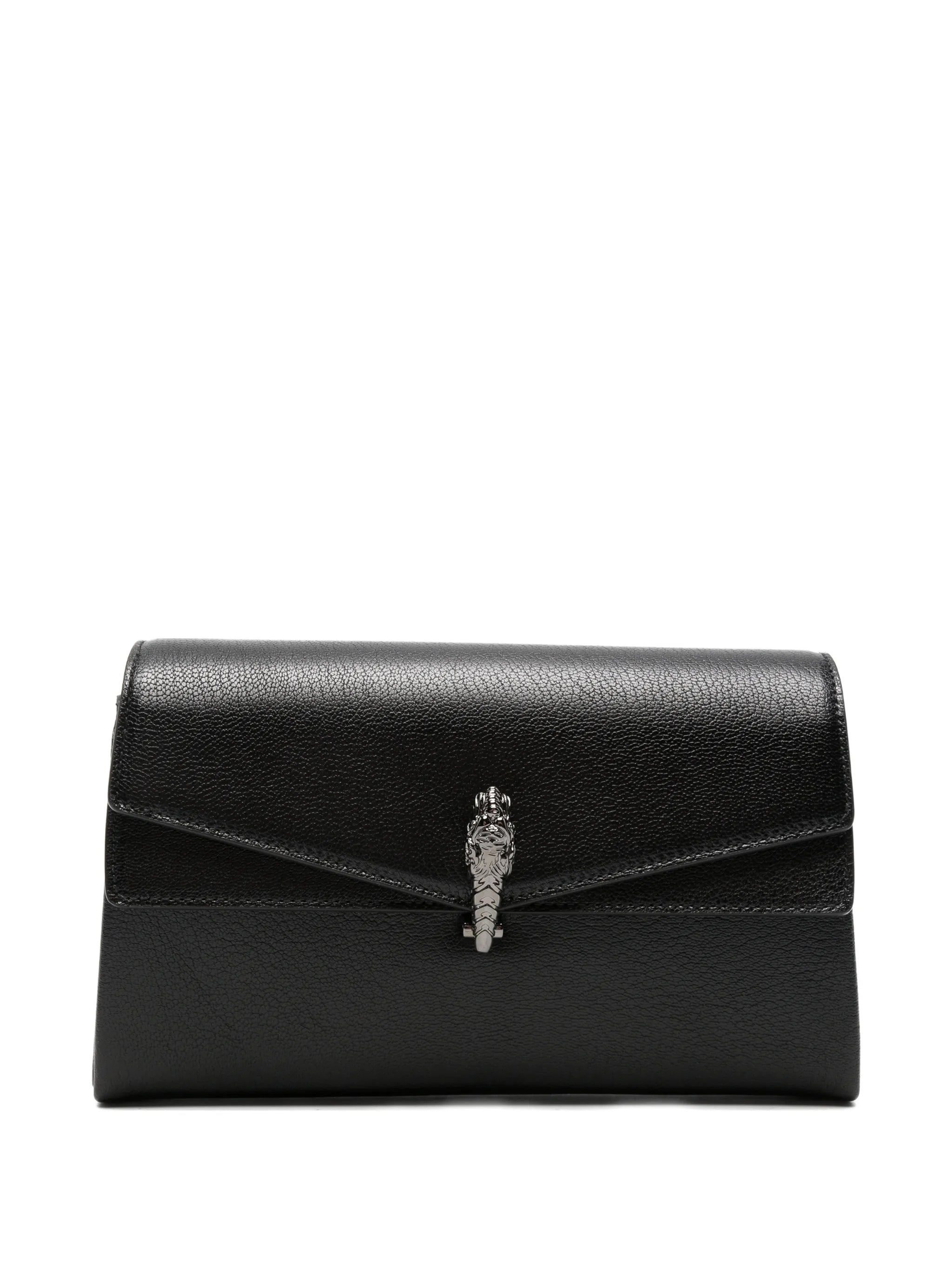 Gucci Gucci Small Dionysus Tiger-head Leather Shoulder Bag