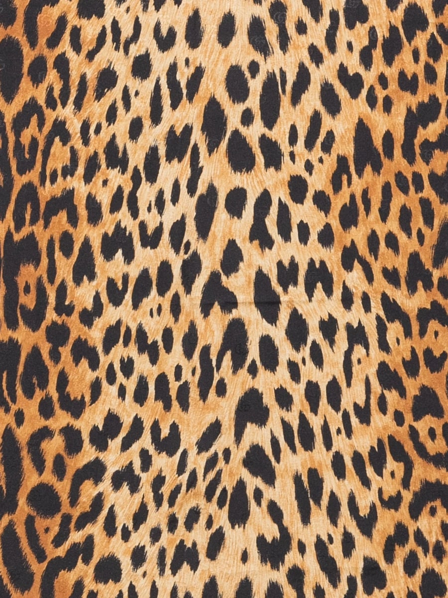 Gucci Gucci Leopard-print Logo-border Scarf, view 2