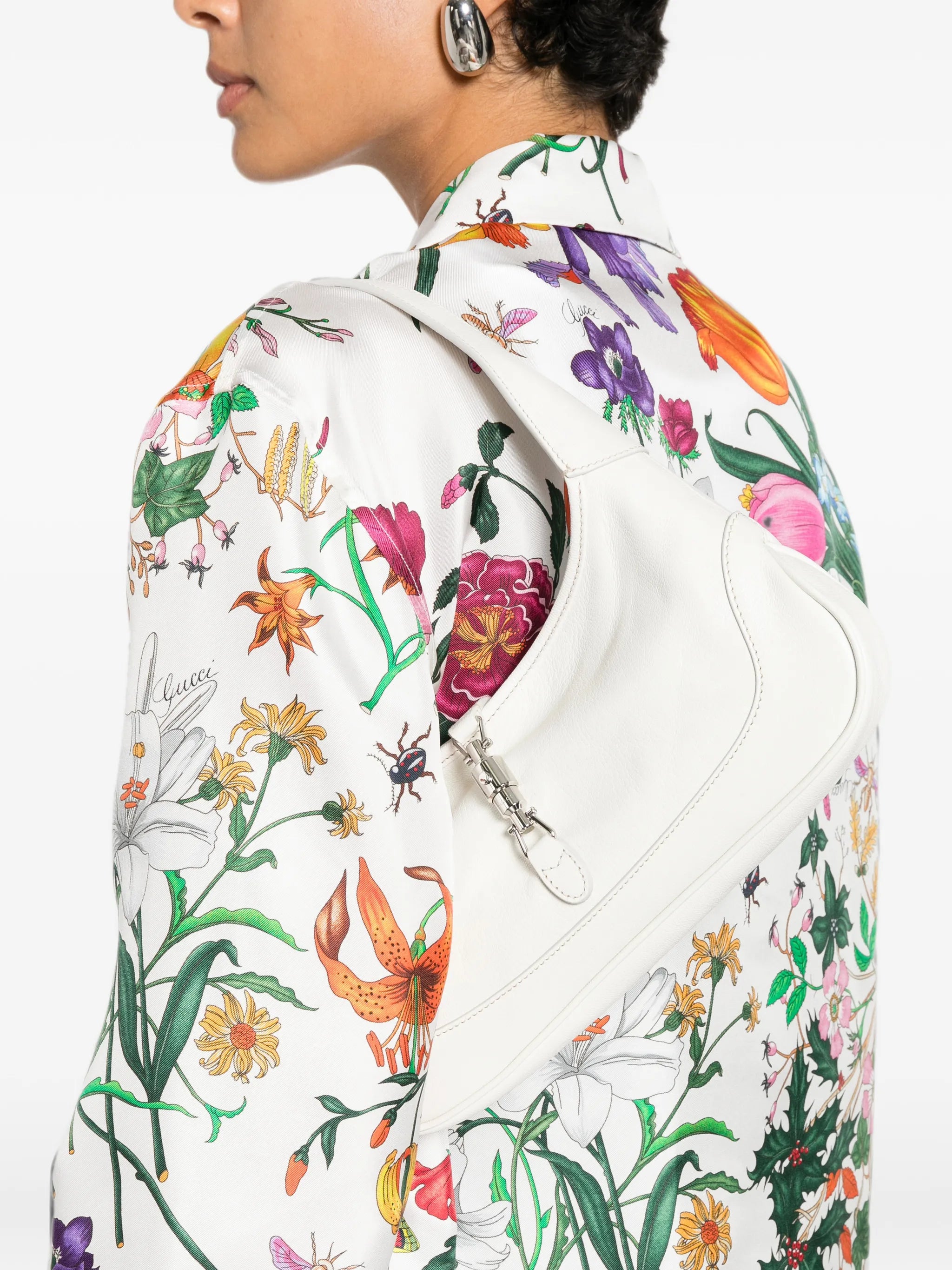 Gucci Gucci Medium Jackie 1961 Piston-lock Shoulder Bag, view 2