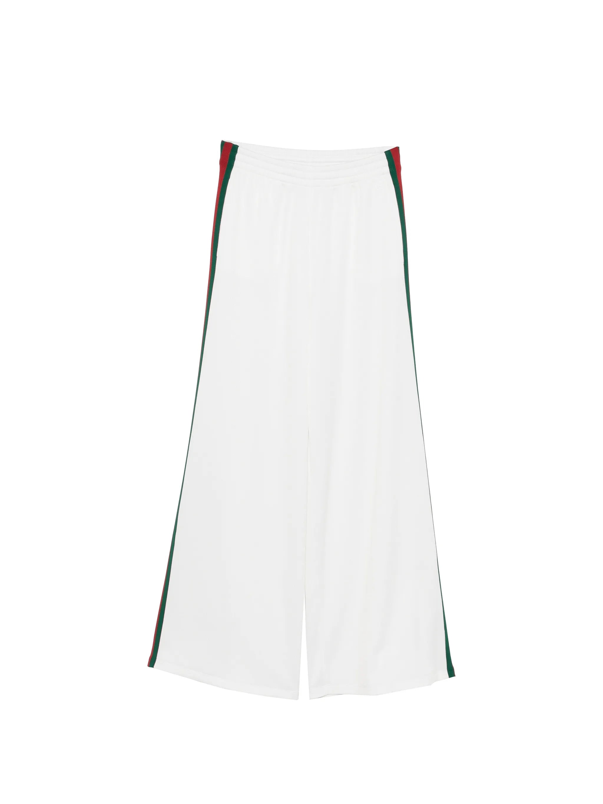 Gucci Gucci Web-stripe Wide-leg Track Pants