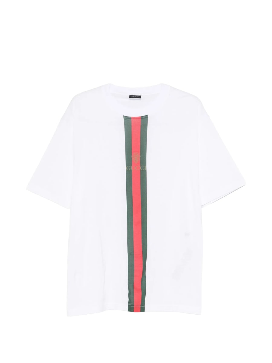 Gucci Gucci Cotton Jersey T-shirt With Print