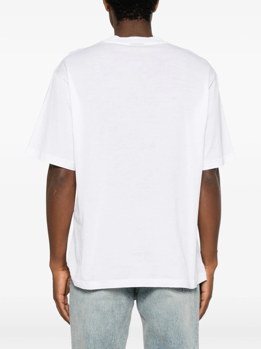 Gucci Gucci Cotton Jersey T-shirt With Print, view 3