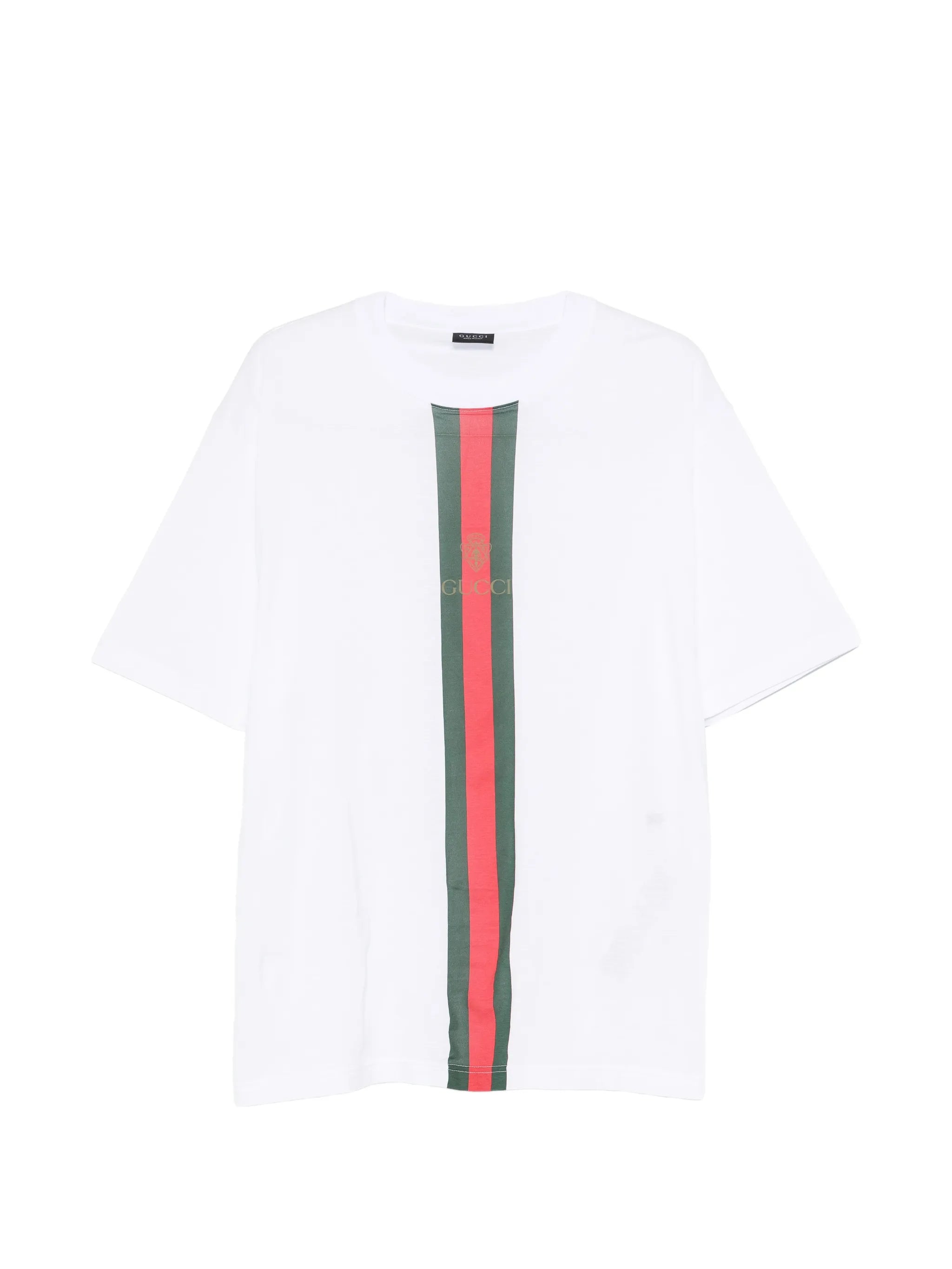 Gucci Gucci Web-stripe T-shirt