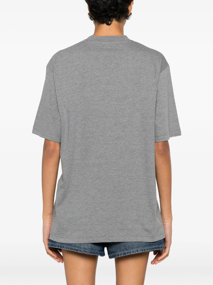 Gucci Gucci Interlocking G Web-stripe T-shirt, view 5