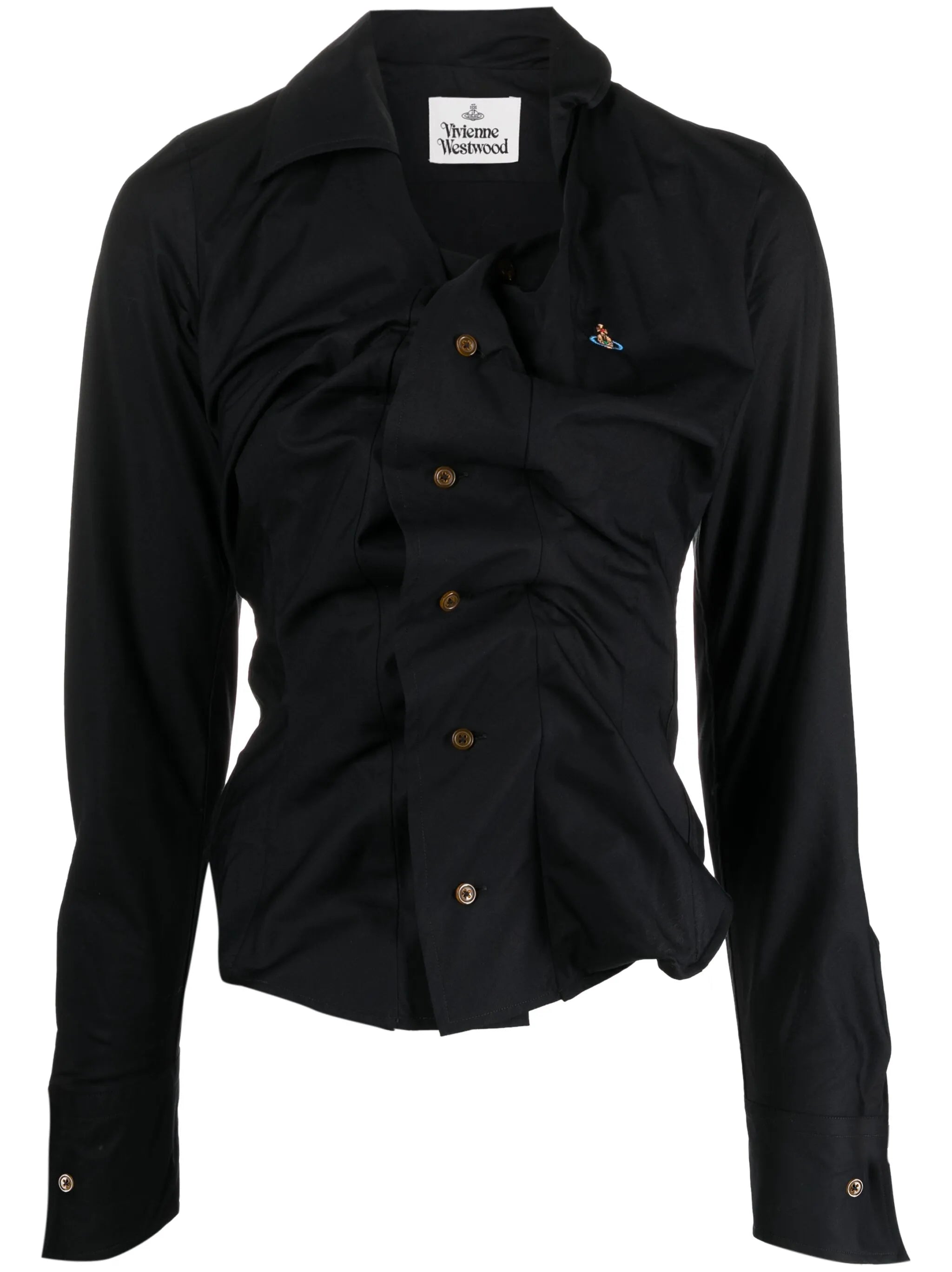Vivienne Westwood Vivienne Westwood Drunken Cotton Shirt