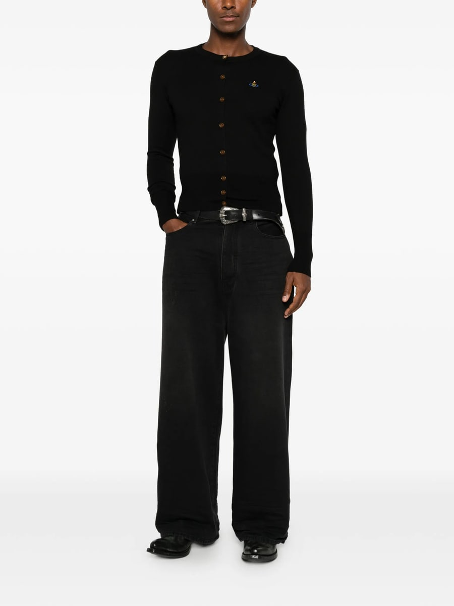 Vivienne Westwood Vivienne Westwood Bea Cotton Cardigan, view 3