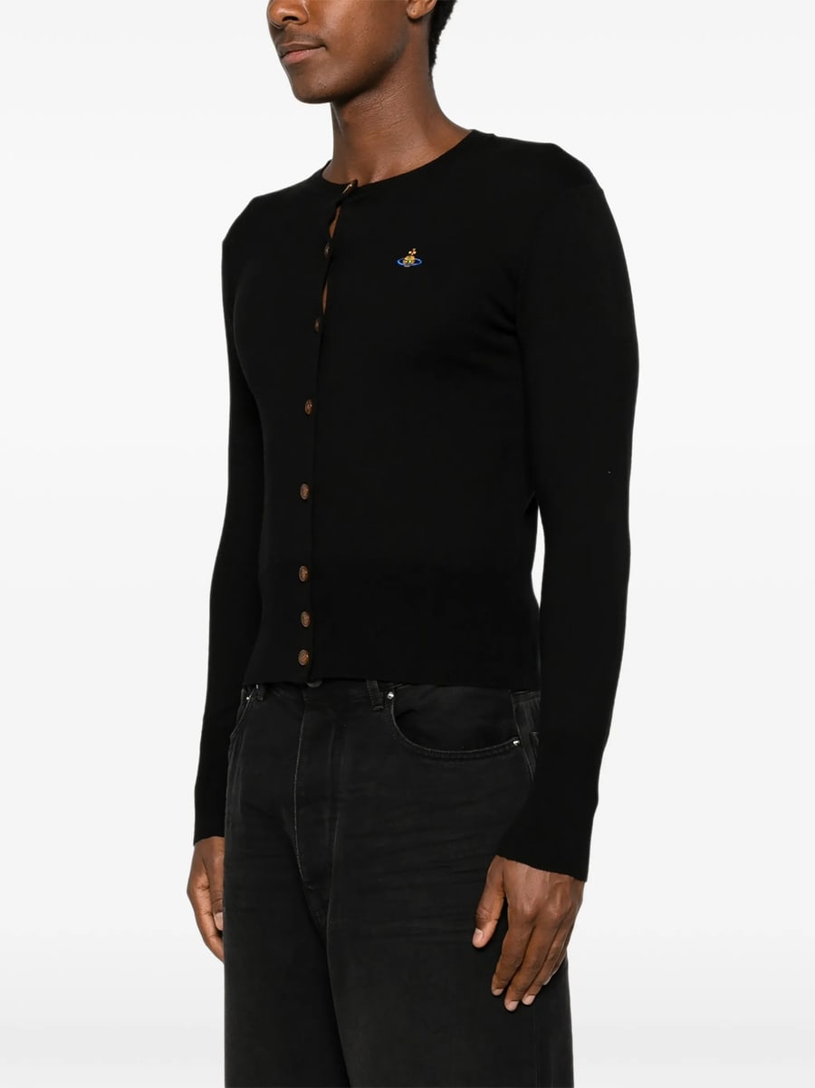 Vivienne Westwood Vivienne Westwood Bea Cotton Cardigan, view 5