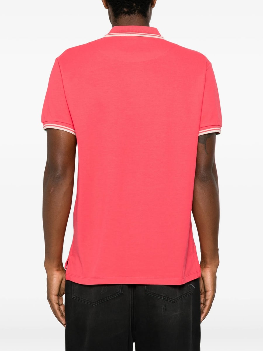 Vivienne Westwood Vivienne Westwood Classic Embroidered-detail Cotton Polo Shirt, view 2