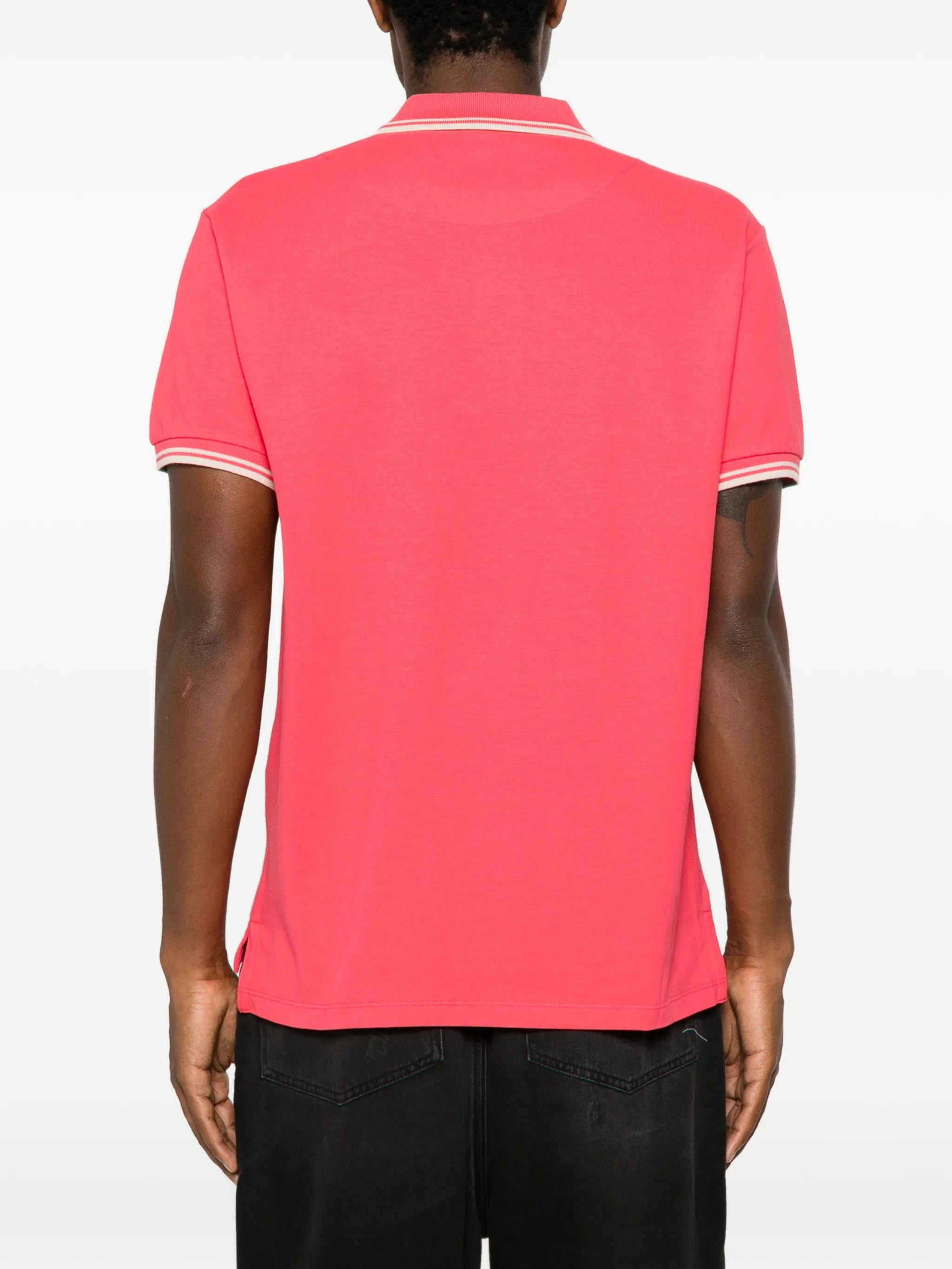 Vivienne Westwood Vivienne Westwood Classic Embroidered-detail Cotton Polo Shirt, view 2