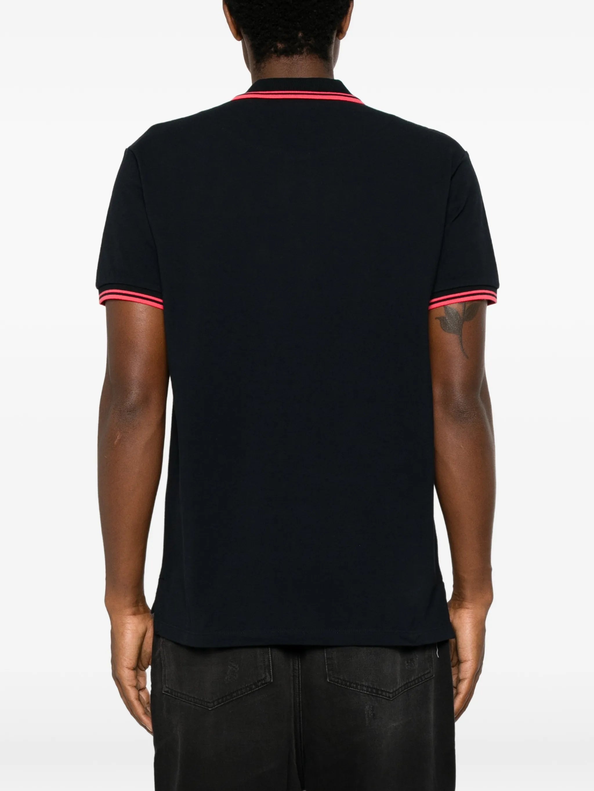 Vivienne Westwood Vivienne Westwood Classic Embroidered-detail Cotton Polo Shirt, view 2