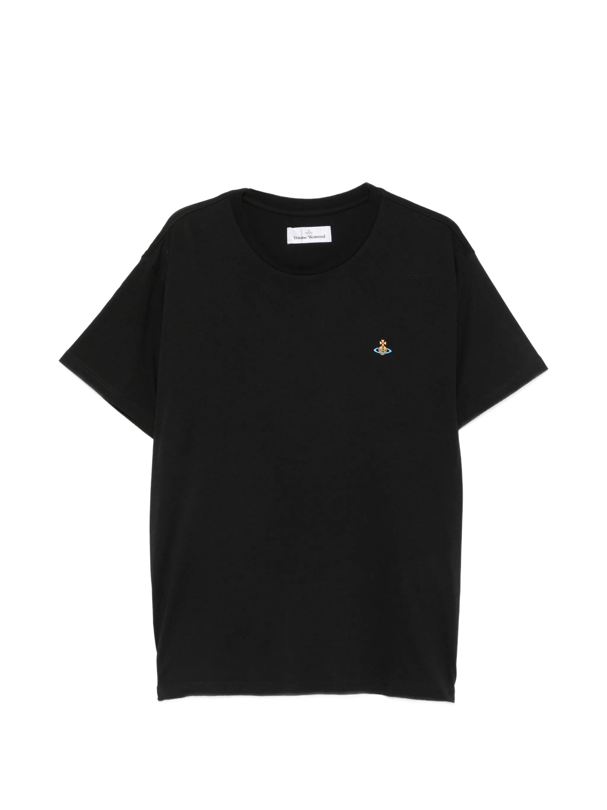 Vivienne Westwood Vivienne Westwood Orb-embroidered T-shirt