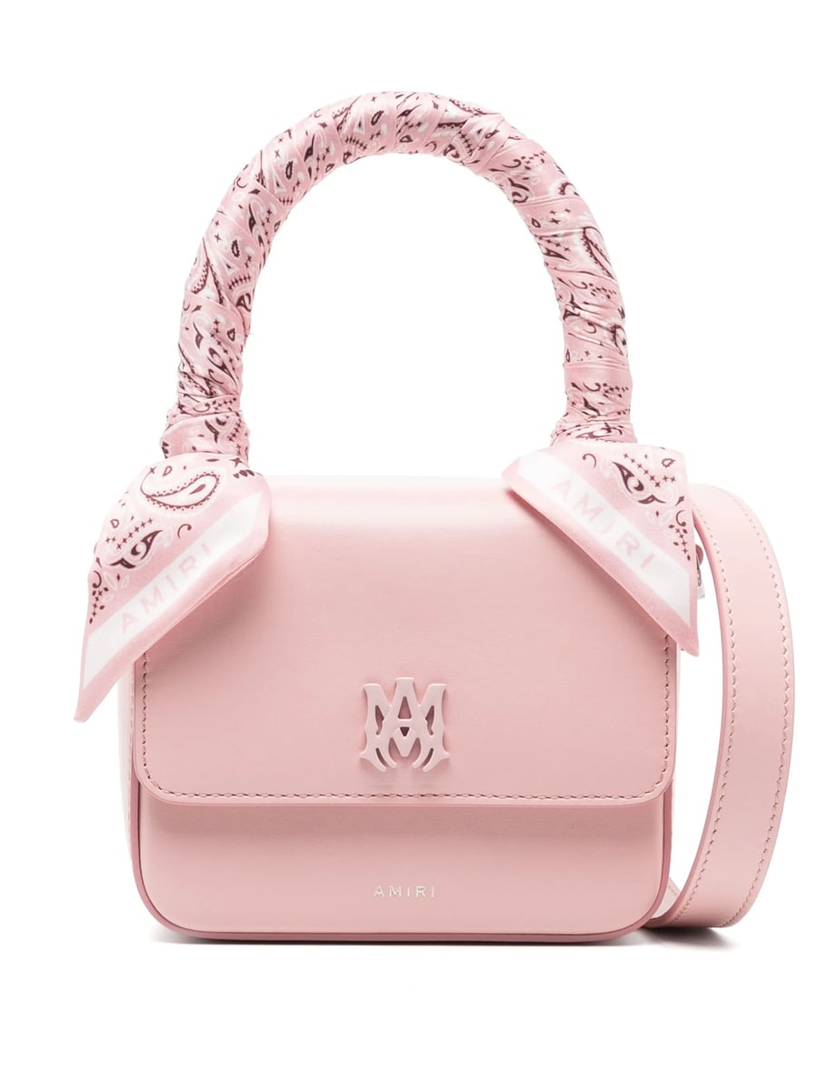 Amiri Amiri Micro Ma Leather Handbag