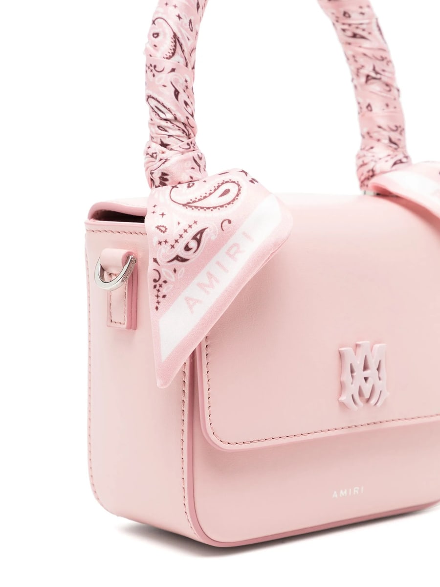 Amiri Amiri Micro Ma Leather Handbag, view 2