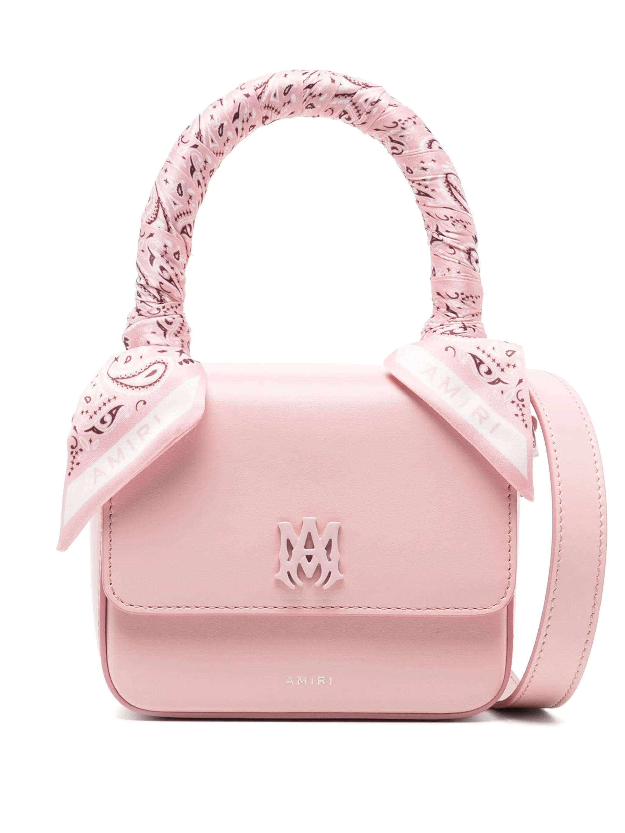 Amiri Amiri Micro Ma Leather Handbag