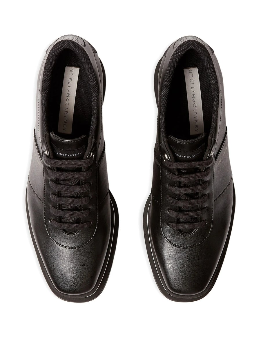 Stella McCartney Stella Mccartney Sneak-Elyse Platform Trainers, view 2