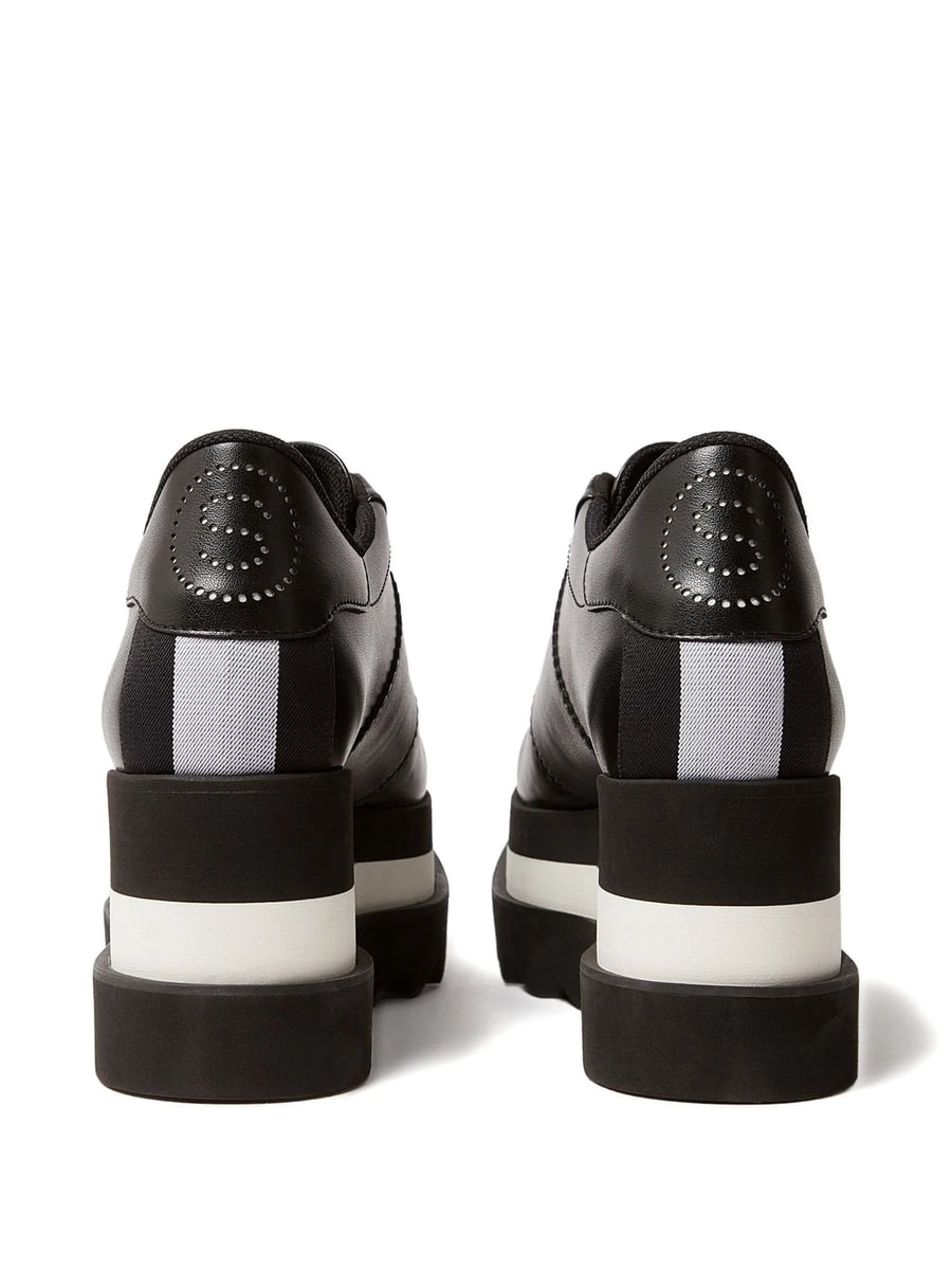 Stella McCartney Stella Mccartney Sneak-Elyse Platform Trainers, view 3