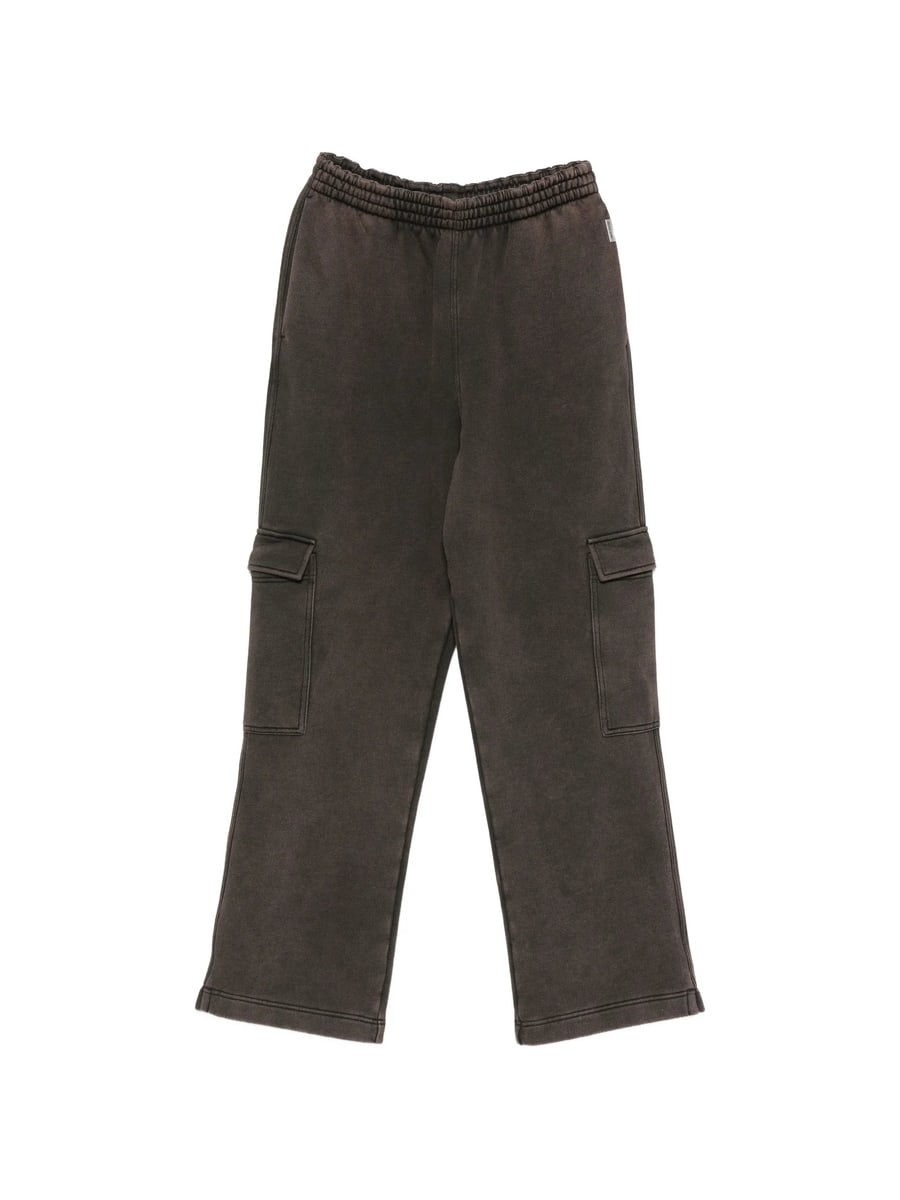 Represent Represent Initial Logo-plaque Cotton Cargo Track Pants