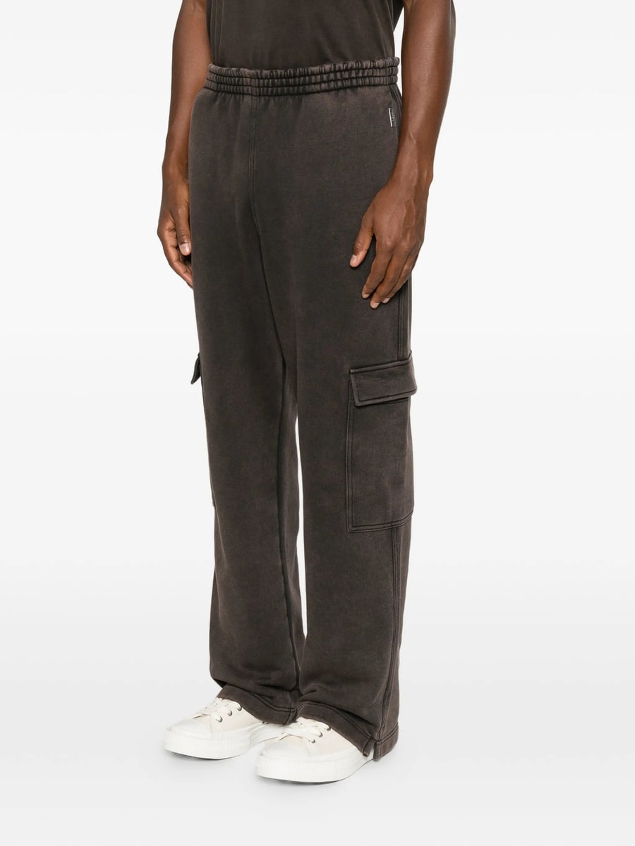Represent Represent Initial Logo-plaque Cotton Cargo Track Pants, view 2