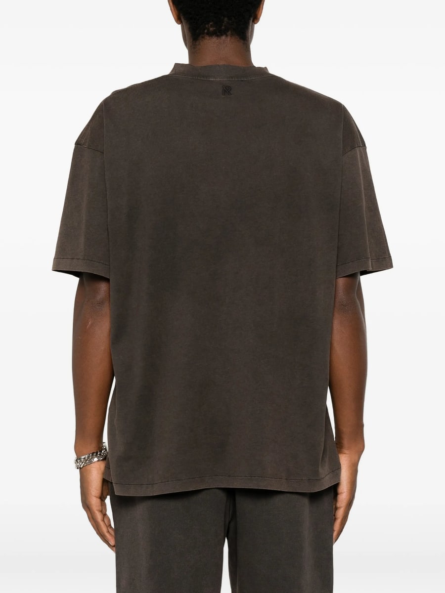 Represent Represent Initial Oversized T-shirt, view 4
