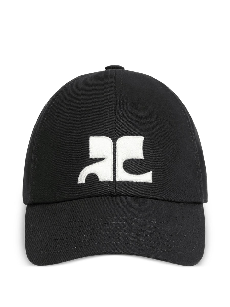 Courrèges Courrèges AC Logo-embroidered Cap