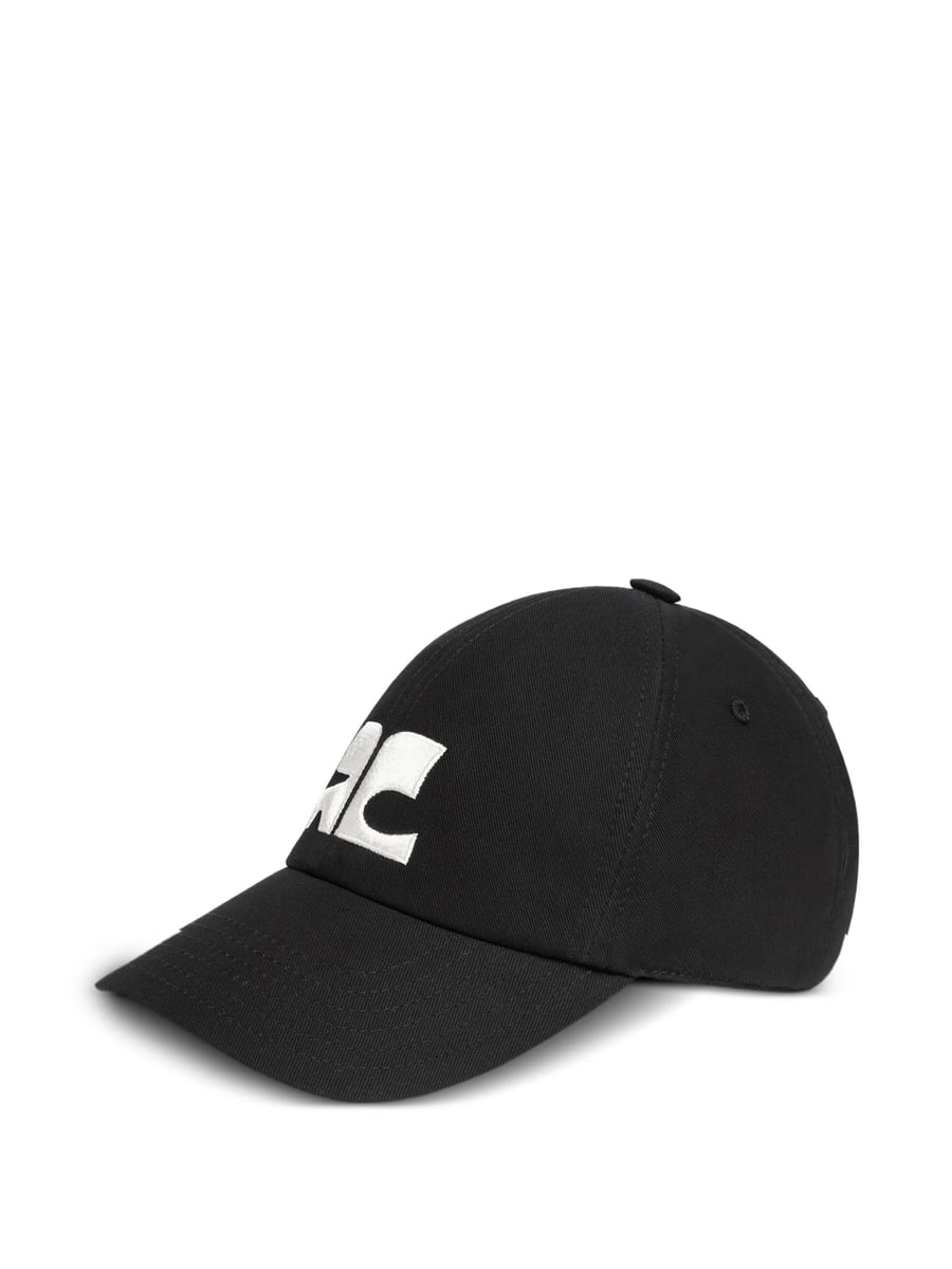 Courrèges Courrèges AC Logo-embroidered Cap, view 2