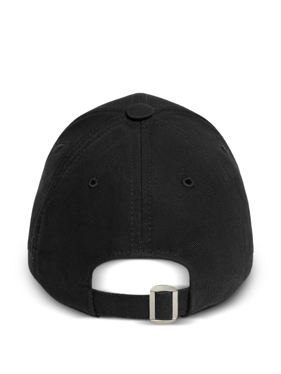 Courrèges Courrèges AC Logo-embroidered Cap, view 4