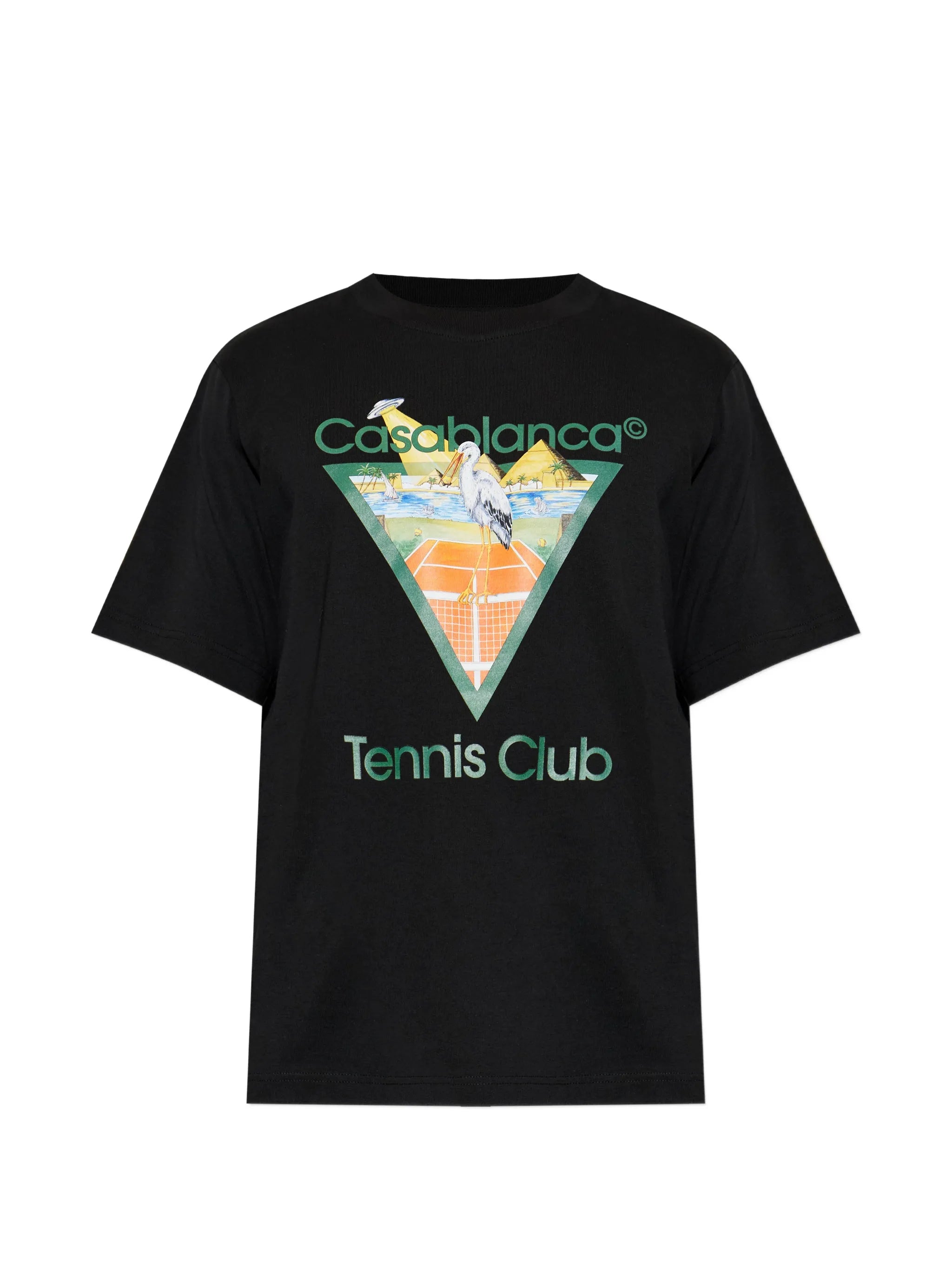 Casablanca Casablanca Tennis Club Graphic-print T-shirt