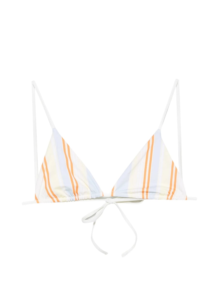 Sir. Sir. Striped Triangle Bikini Top