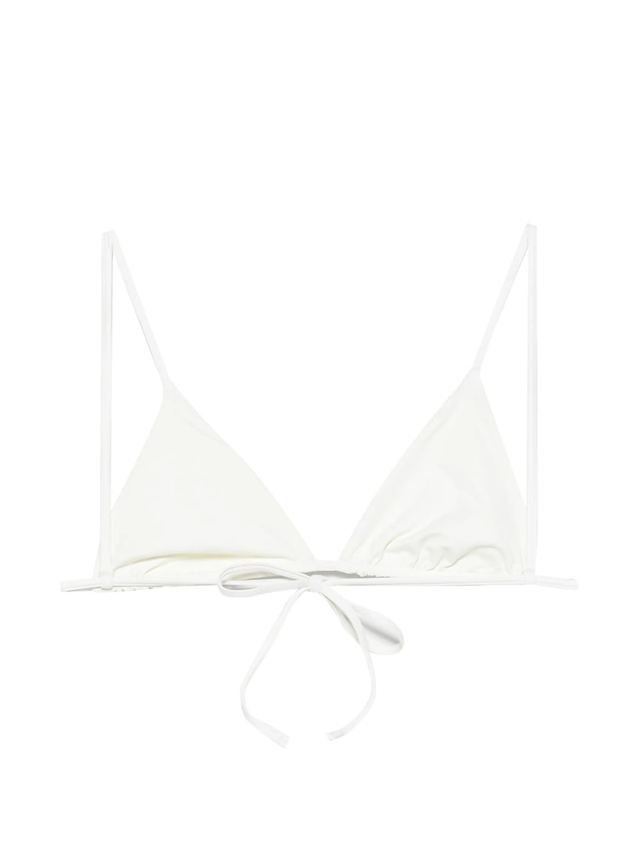 Sir. Sir. Striped Triangle Bikini Top, view 2