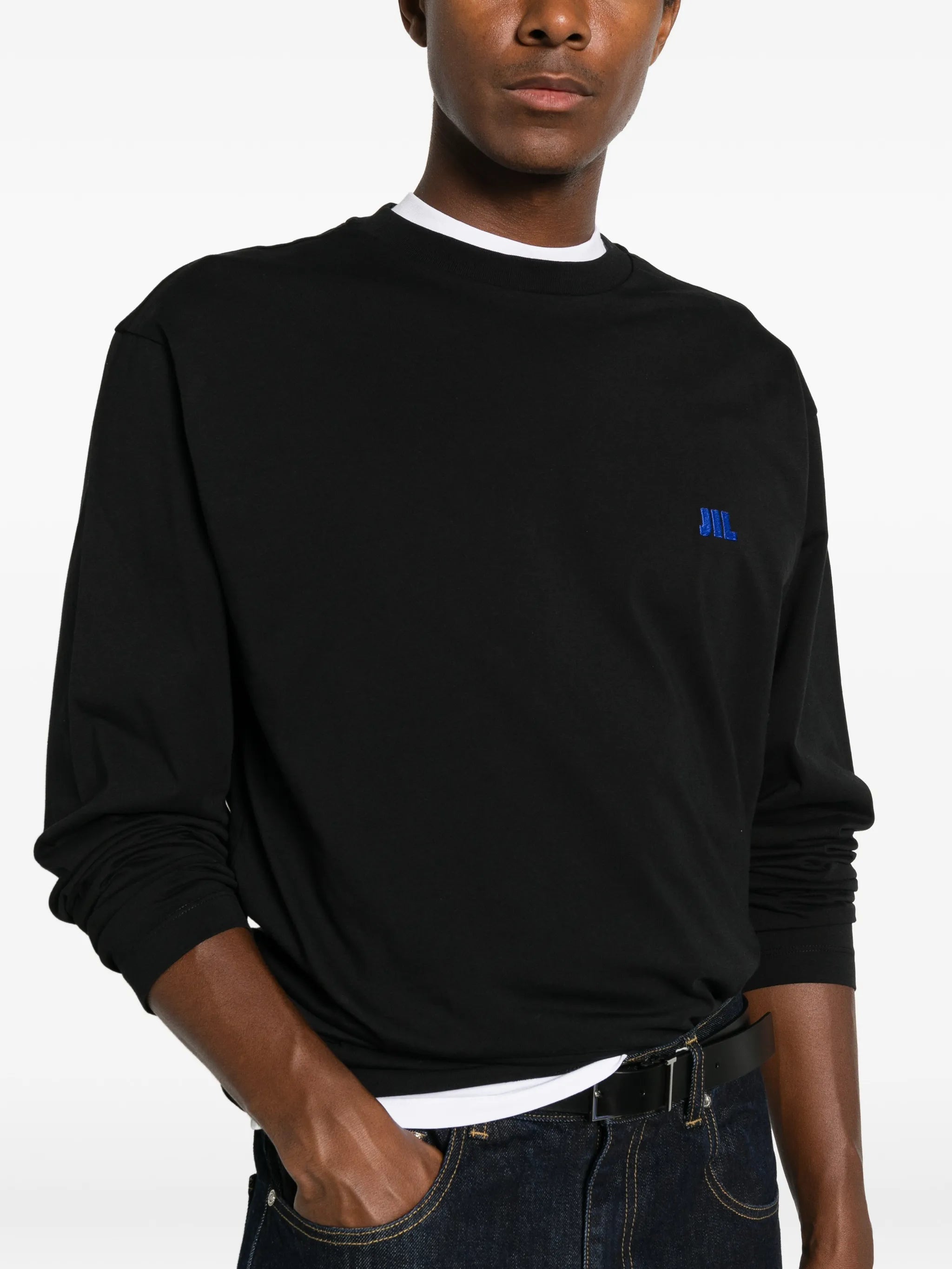 Jil Sander Jil Sander Long-sleeve T-shirt, view 2