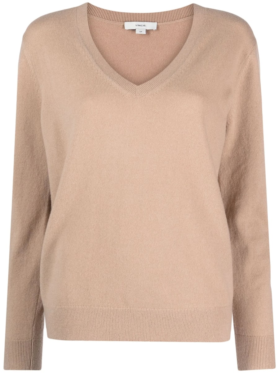 Vince Vince V-neck Knitted Jumper