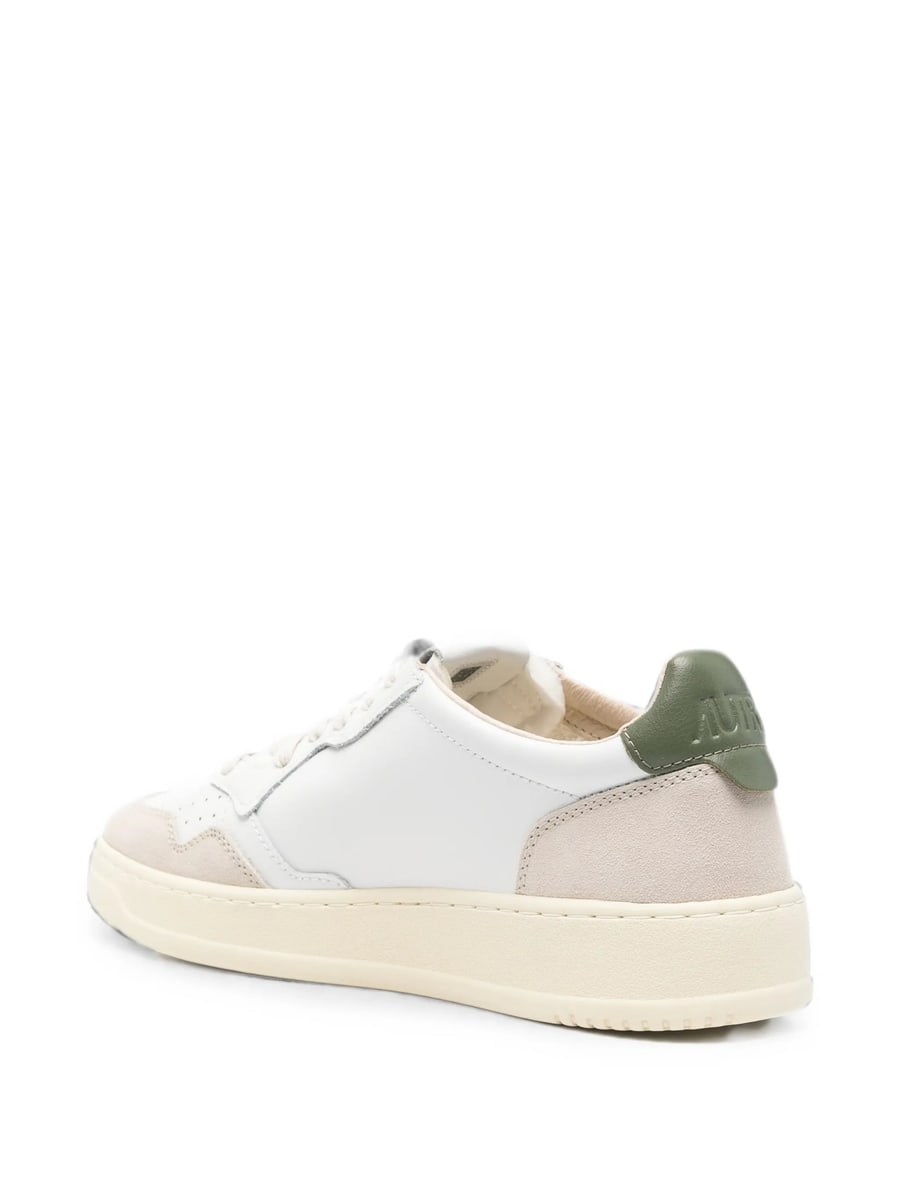 Autry Autry Medalist Suede-panel Sneakers, view 2