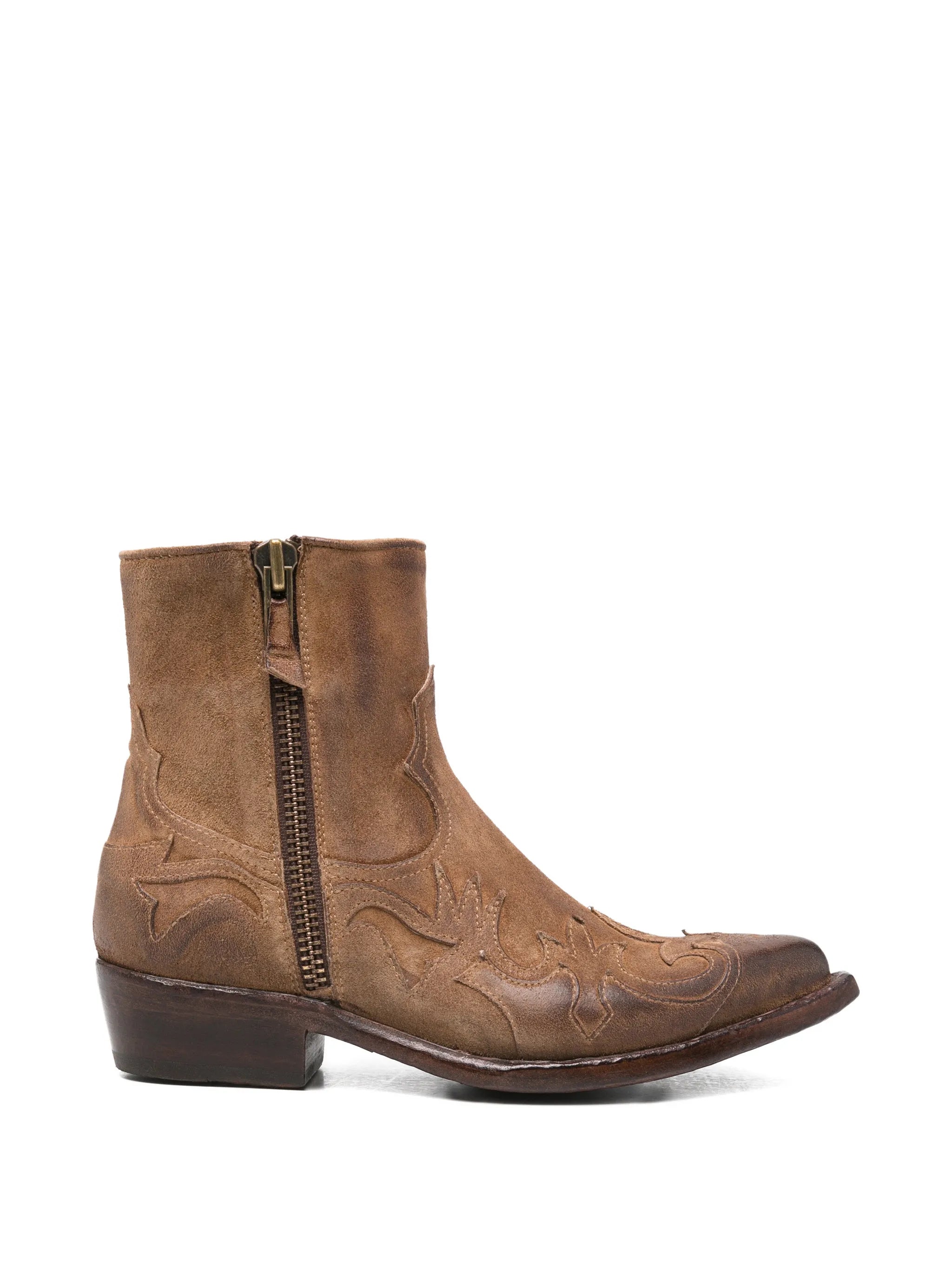 Eraldo Eraldo Embroidered Western-style Boots