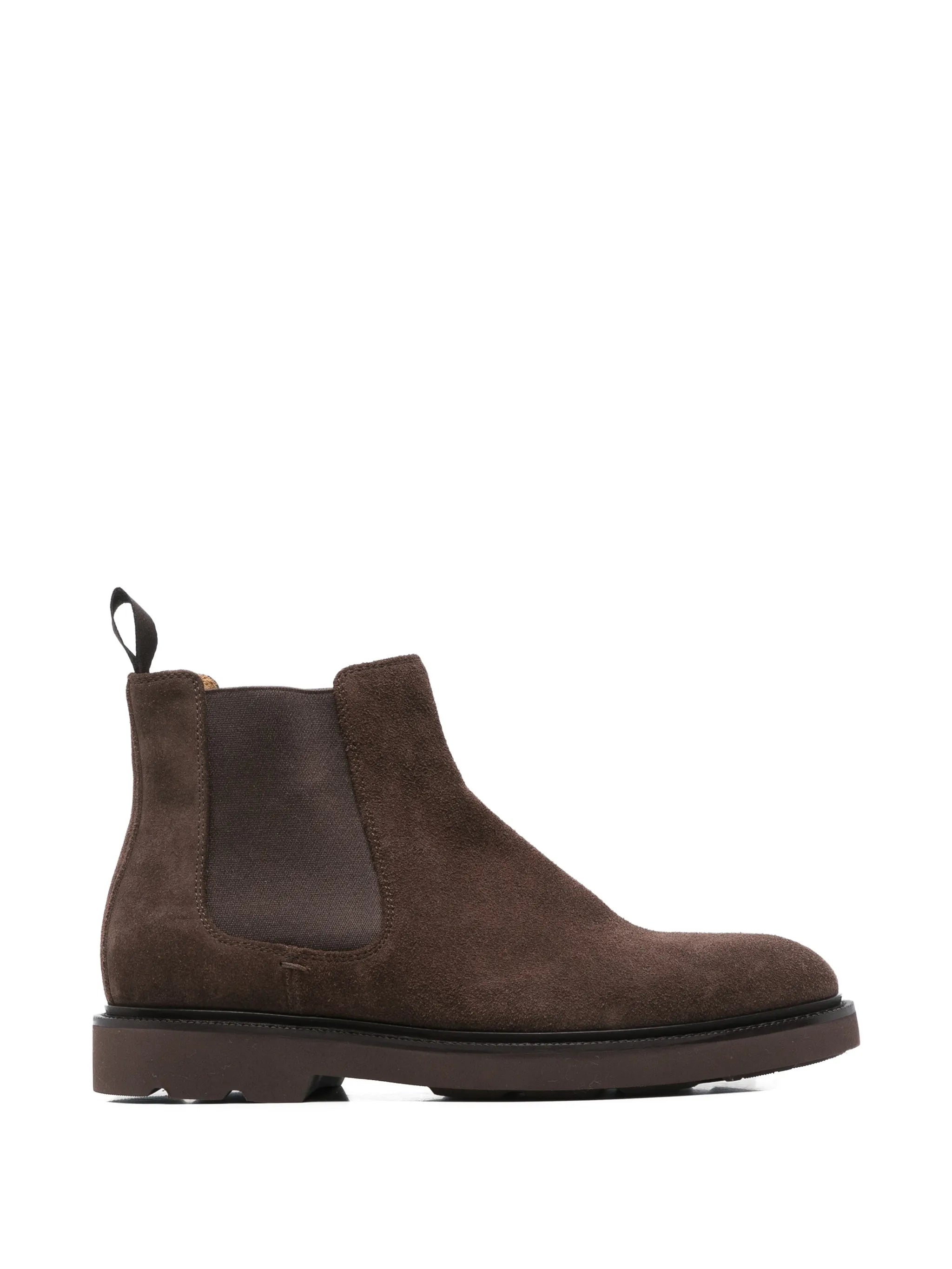 Henderson Baracco Henderson Baracco Suede Chelsea Boots