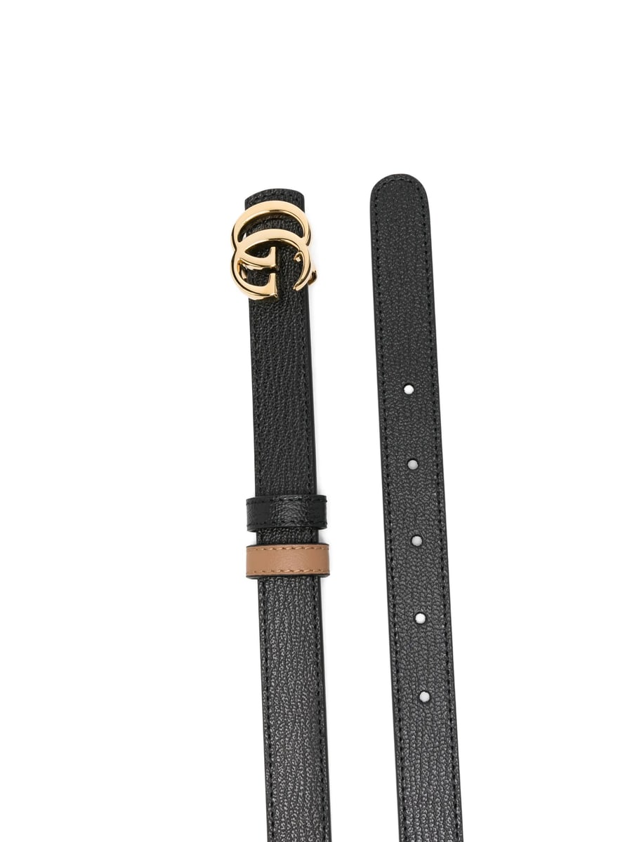 Gucci Gucci Marmont Double G Belt, view 2