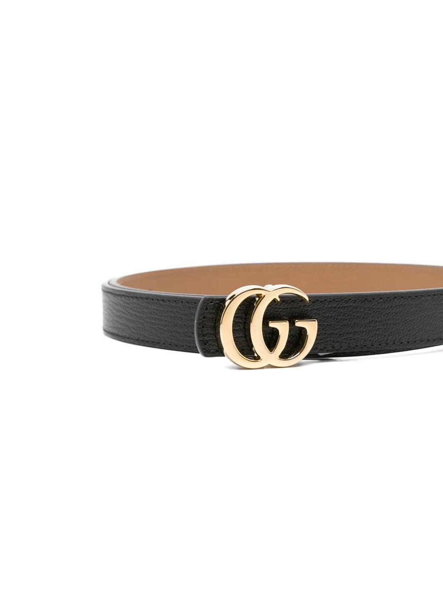 Gucci Gucci Marmont Double G Belt, view 3