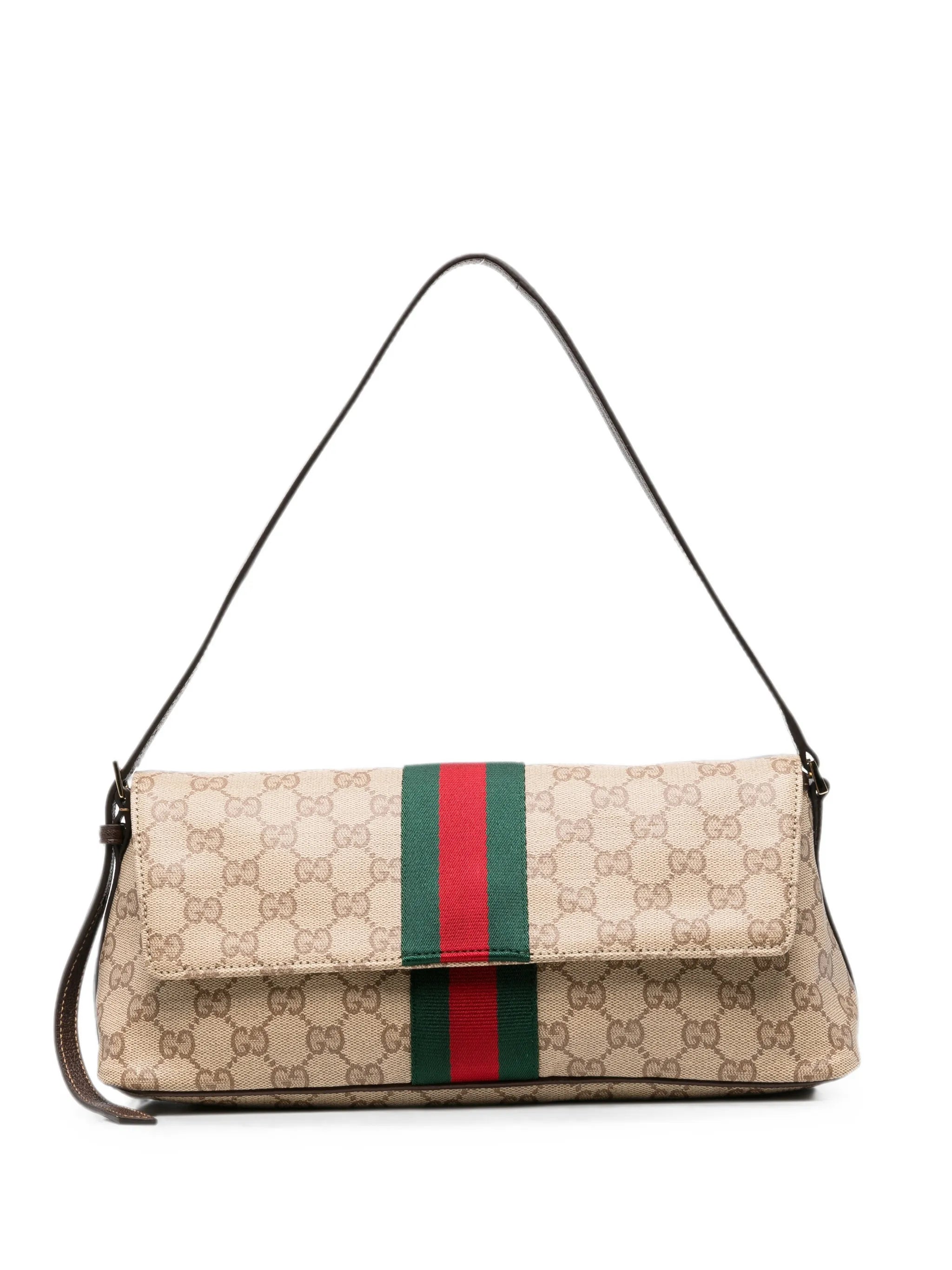 Gucci Gucci Medium Madison Web-stripe Shoulder Bag