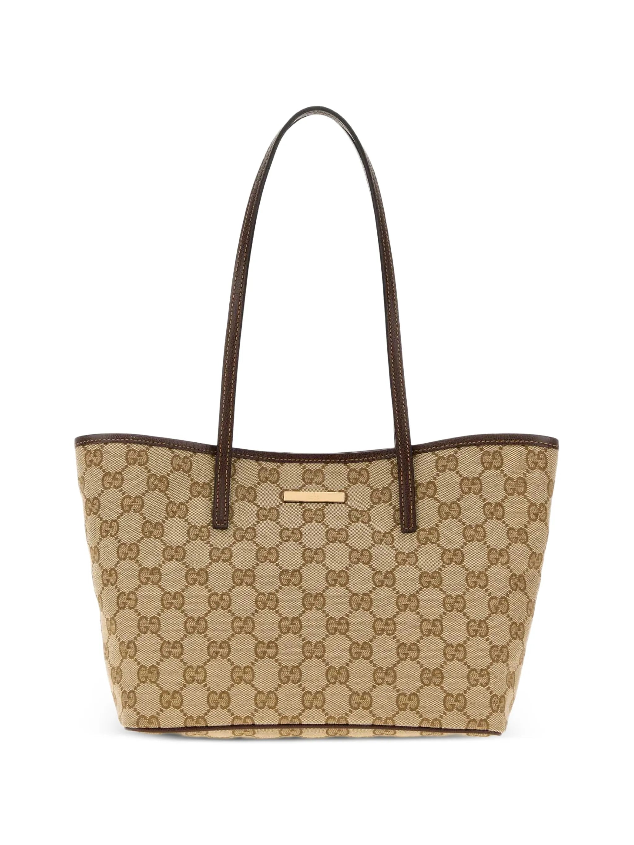 Gucci Gucci Small Tribeca GG-canvas Tote Bag
